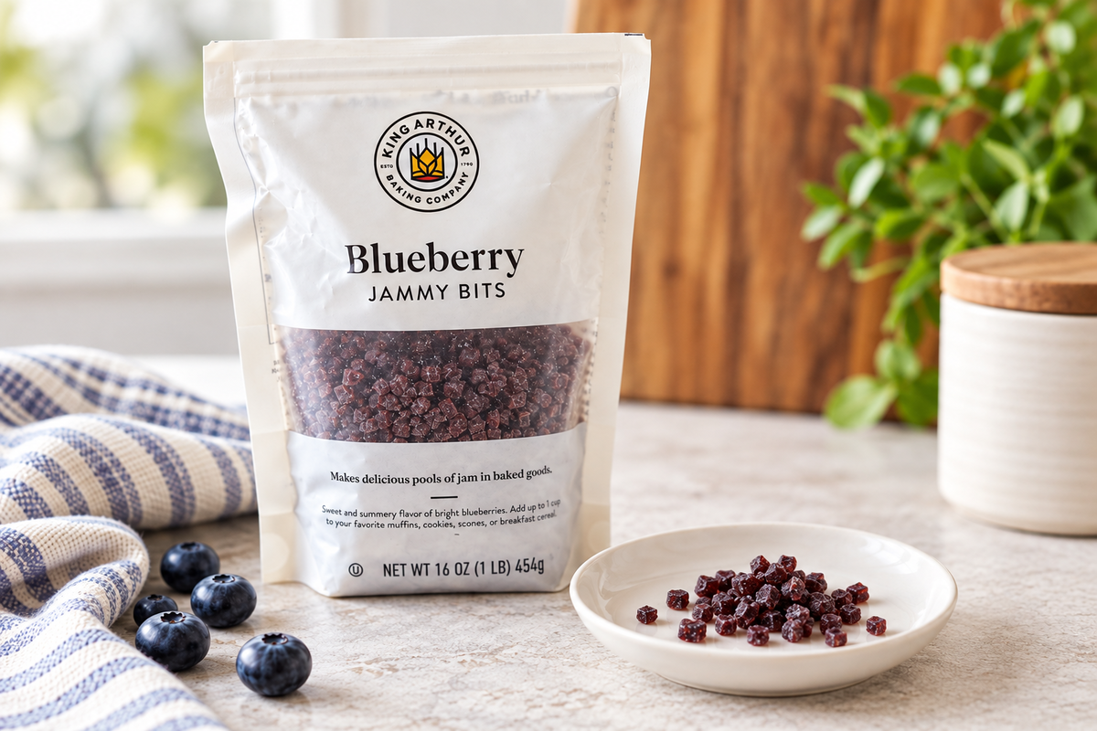 King Arthur Baking Co. Blueberry Jammy Bits