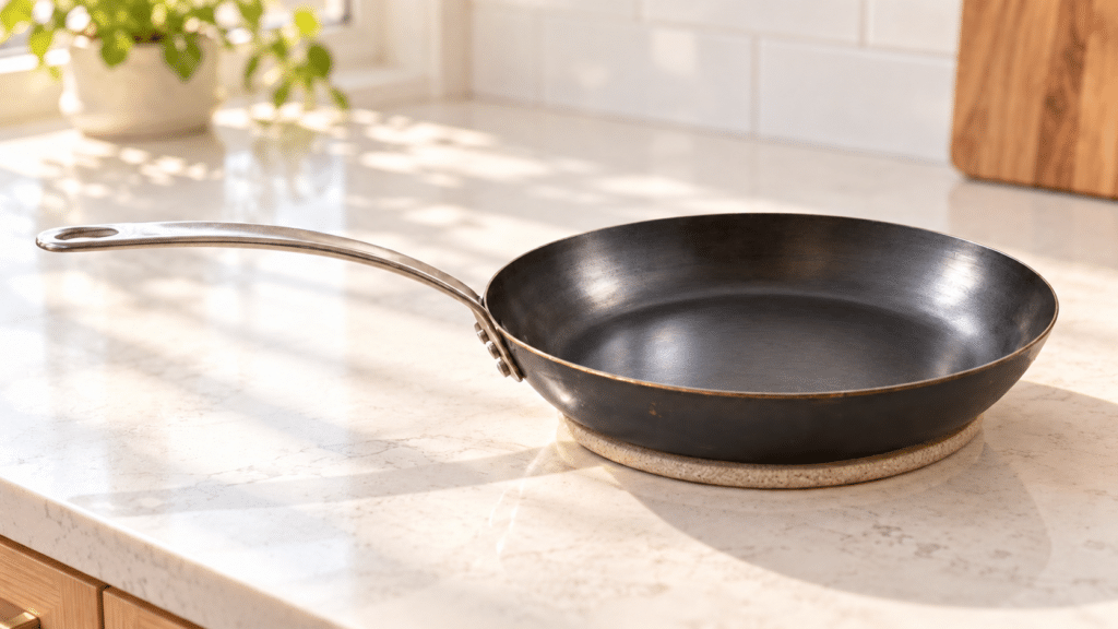 Made In Carbon Steel Pan